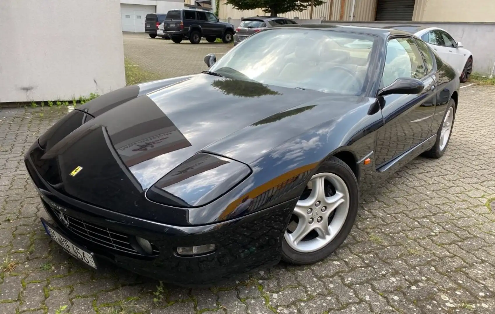 Ferrari 456 456M GT Negro - 1