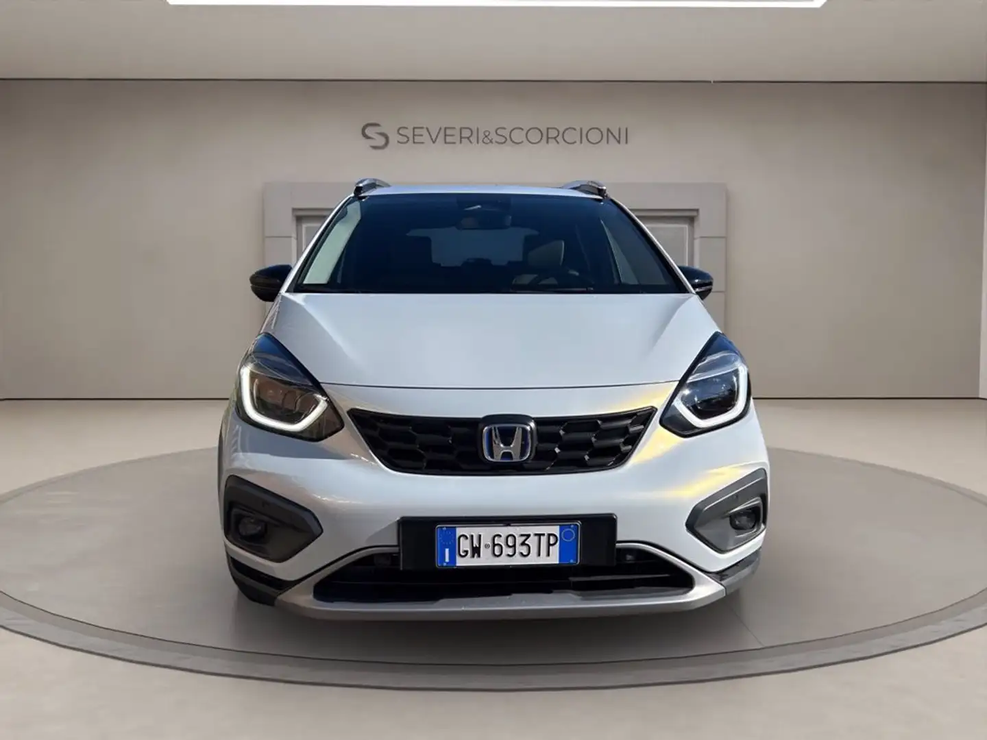 Honda Jazz Crosstar 1.5 hev ecvt Bianco - 2