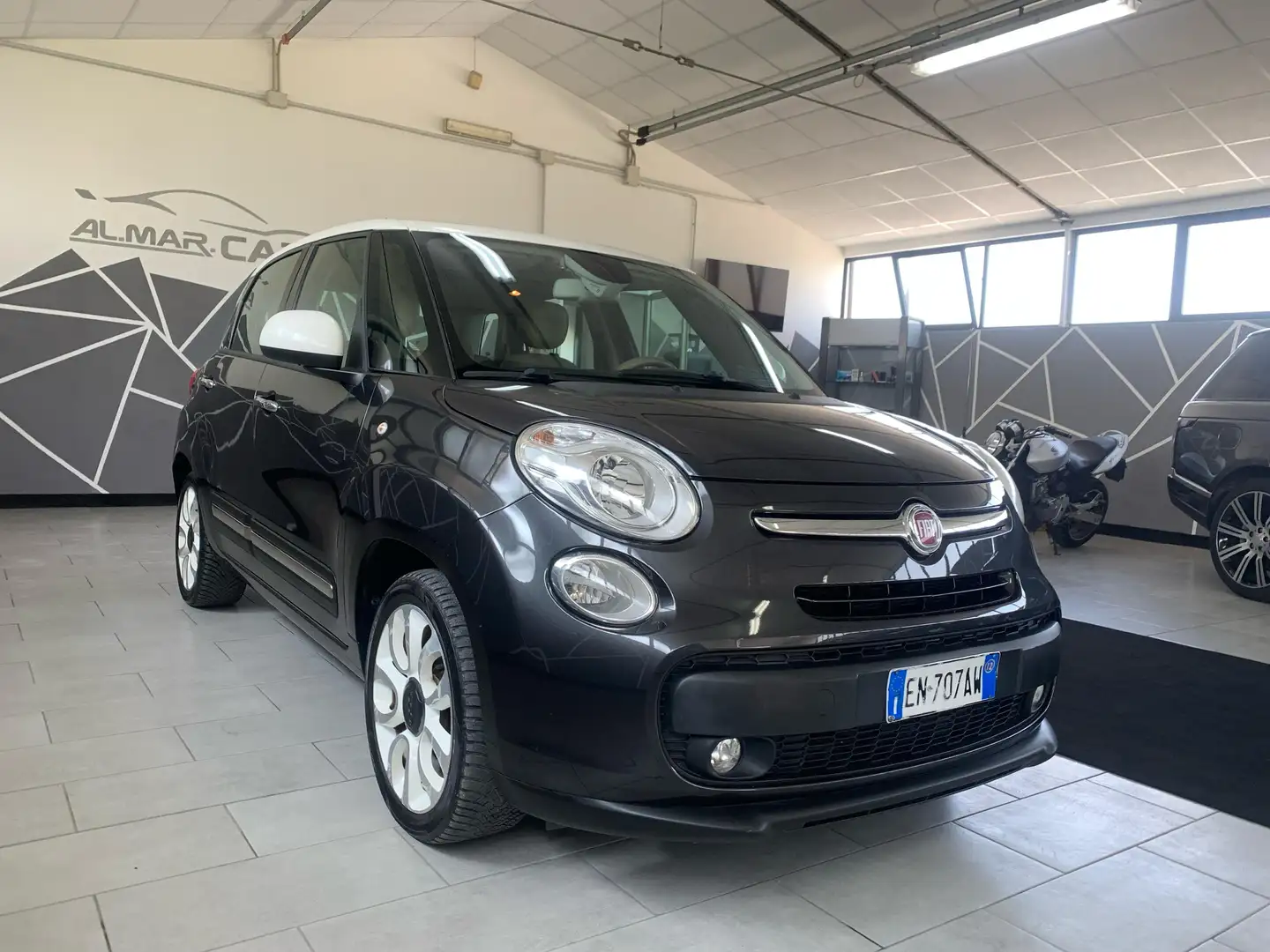 Fiat 500L 500L 1.3 mjt Lounge 85cv Noir - 1