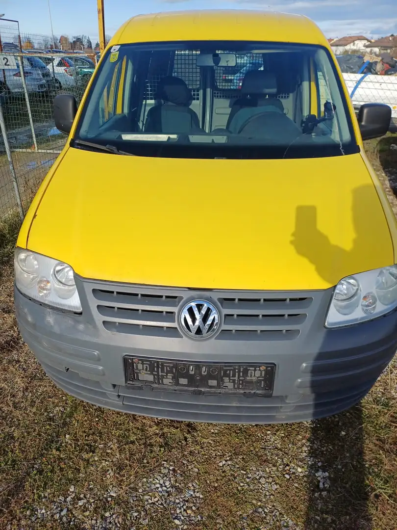 Volkswagen Caddy Life Tramper 1,9 TDI D-PF - 1