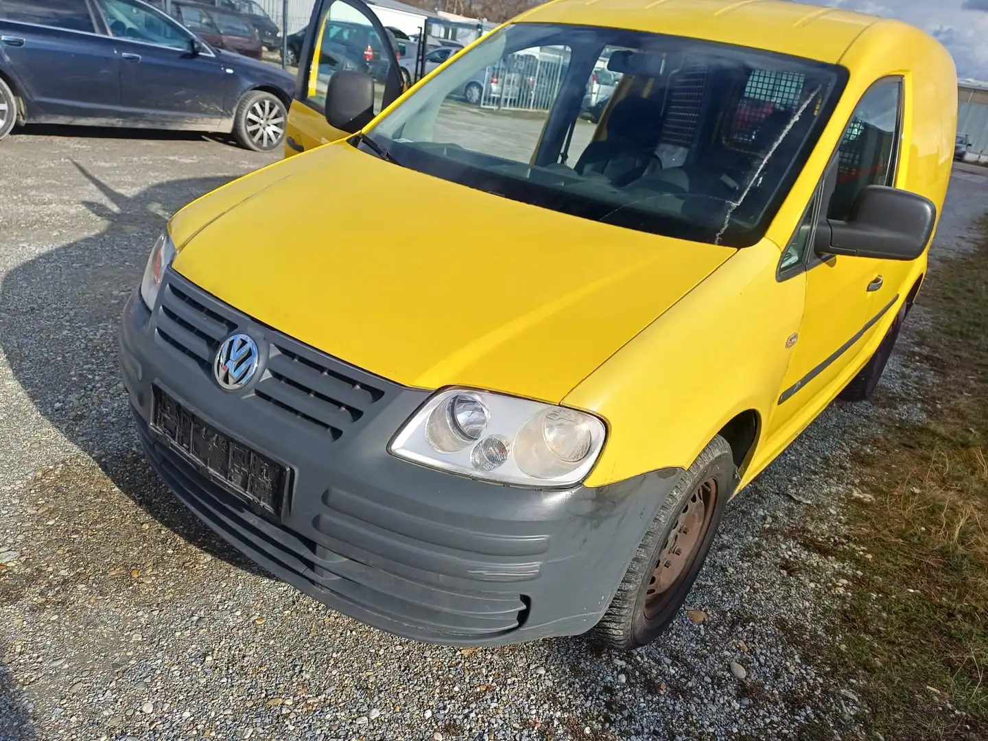 Volkswagen Caddy Life Tramper 1,9 TDI D-PF - 2