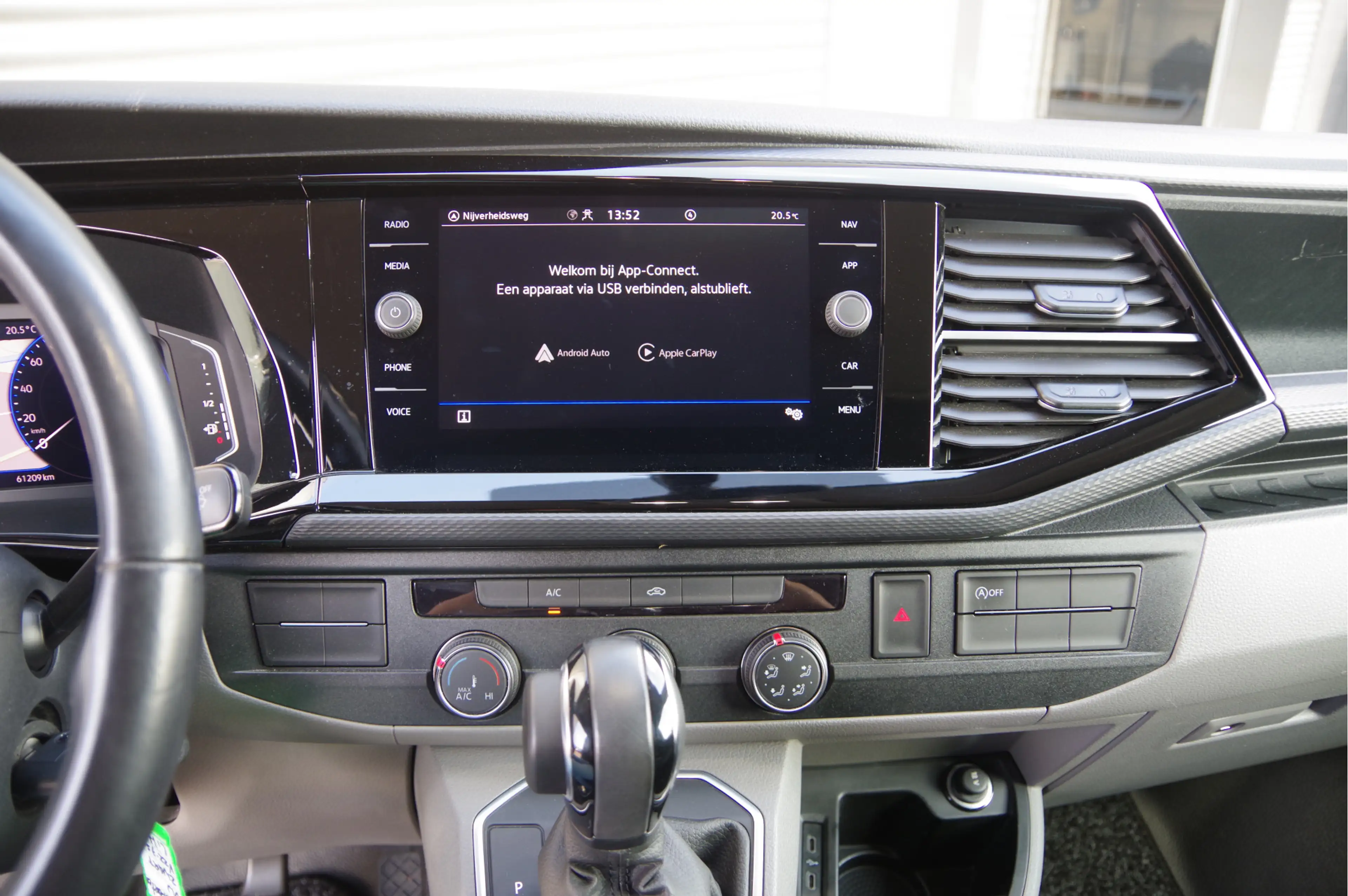 Volkswagen T6.1 Transporter 2.0 TDI 150PK AUT. LED, DIGITAL COCKPIT, TREKHAAK, — photo 12