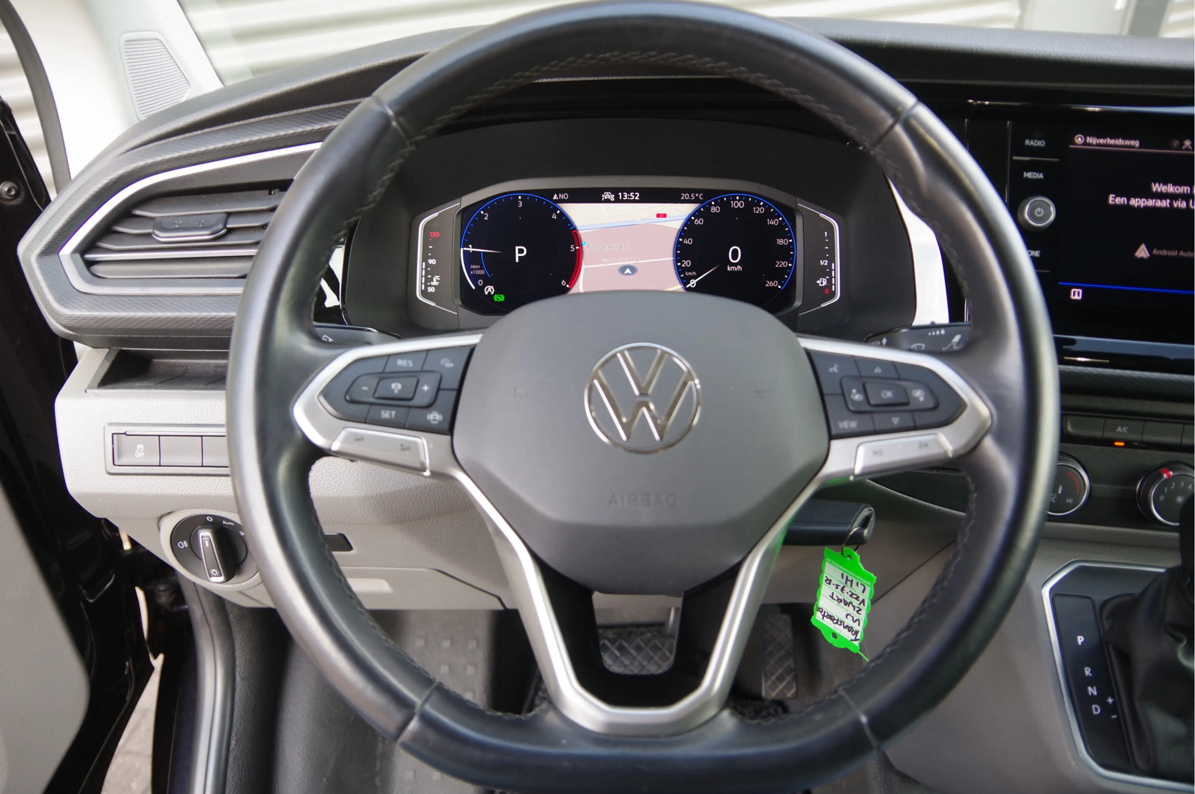 Volkswagen T6.1 Transporter 2.0 TDI 150PK AUT. LED, DIGITAL COCKPIT, TREKHAAK, — photo 9