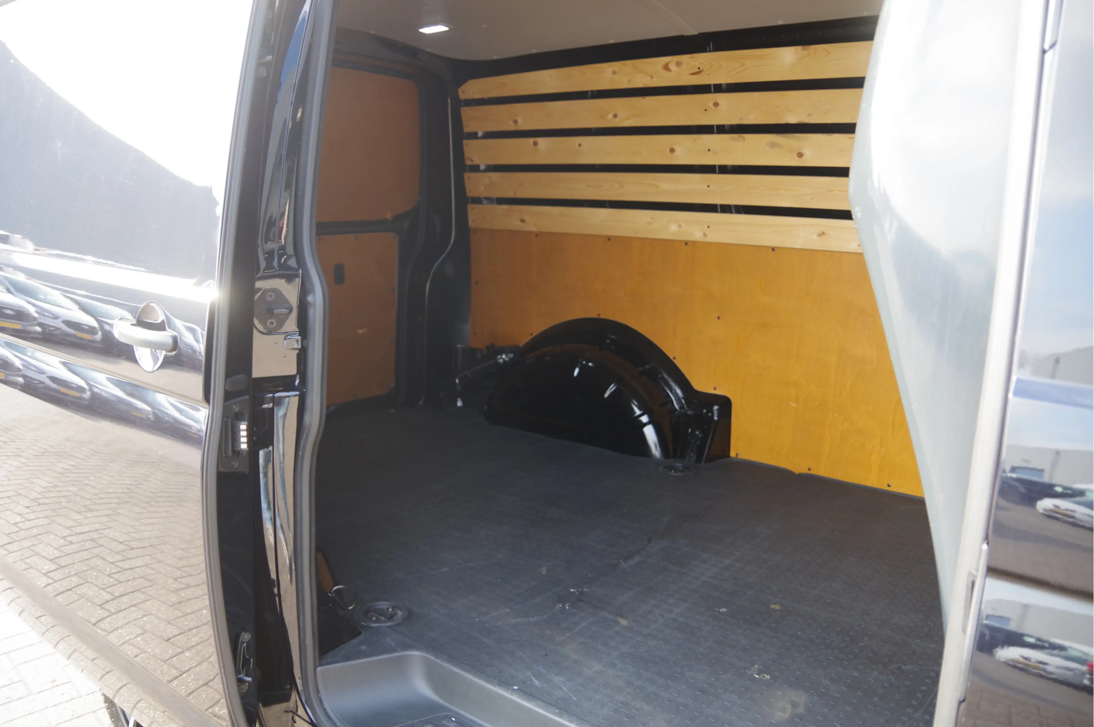 Volkswagen T6.1 Transporter 2.0 TDI 150PK AUT. LED, DIGITAL COCKPIT, TREKHAAK, — photo 27