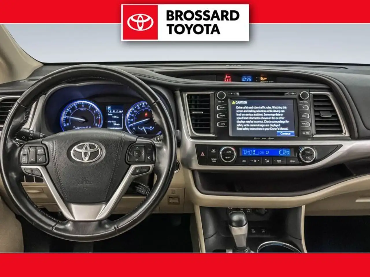 Toyota Highlander снимка Toyota Highlander