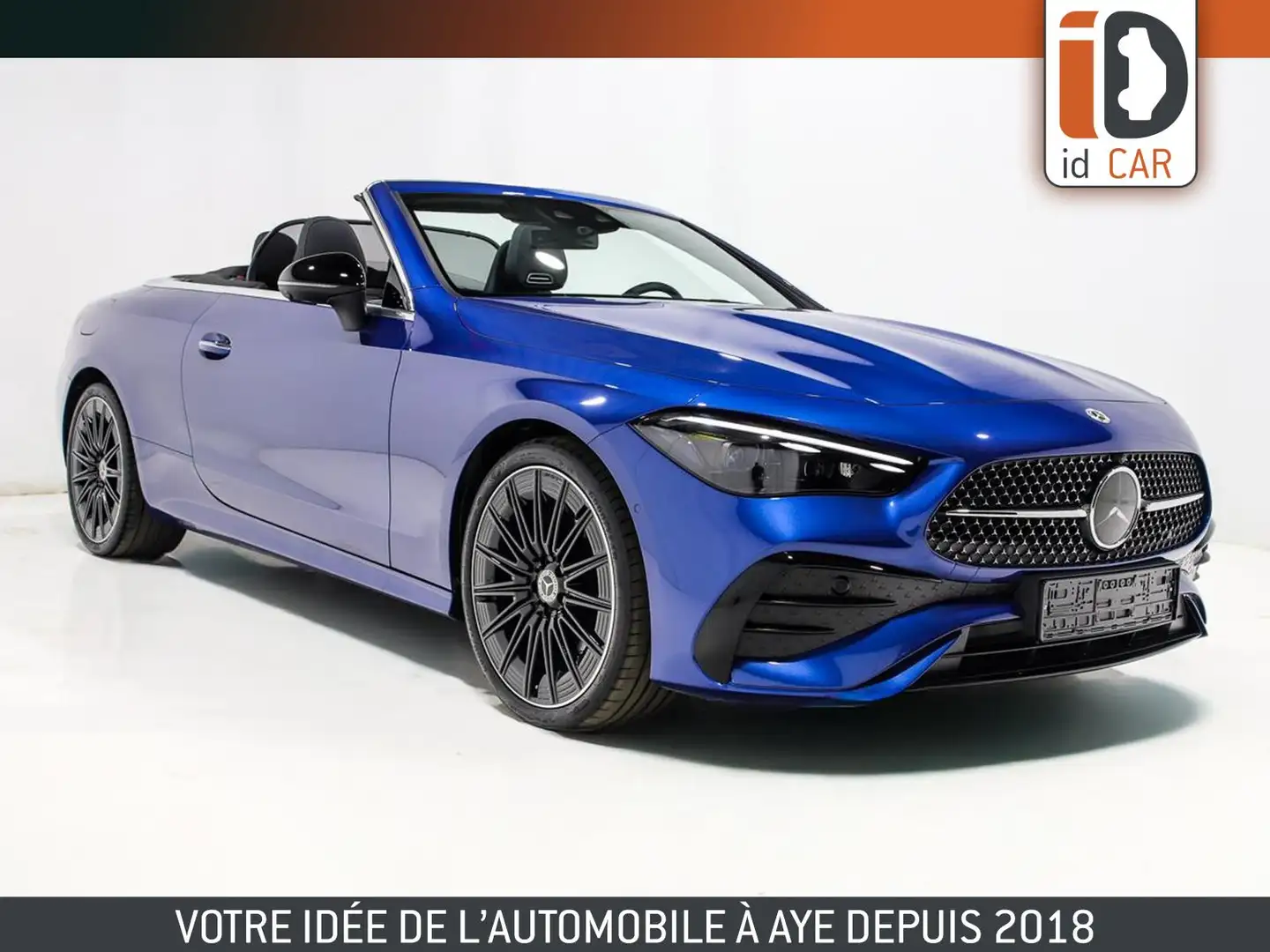 Mercedes-Benz CLE 200 CABRIOLET AMG CUIR MEMOIRE VENTILE AIRSCARF JA20 Blauw - 1