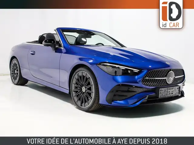Mercedes-Benz CLE 200 CABRIOLET AMG CUIR MEMOIRE VENTILE AIRSCARF JA20