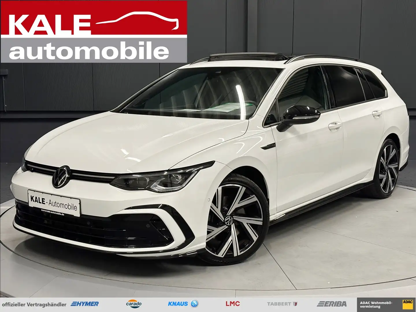 Volkswagen Golf Variant R-Line/Black Style *PANORAMA*HIFI*KAMERA*EasyOpen* Blanc - 1