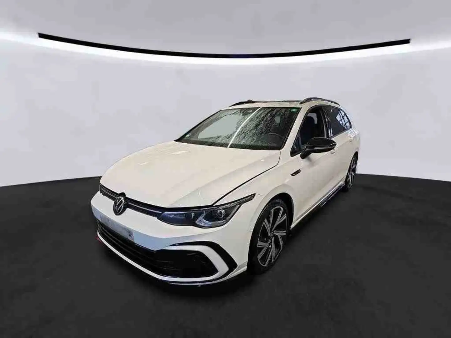 Volkswagen Golf Variant R-Line/Black Style *PANORAMA*HIFI*KAMERA*EasyOpen* Weiß - 1