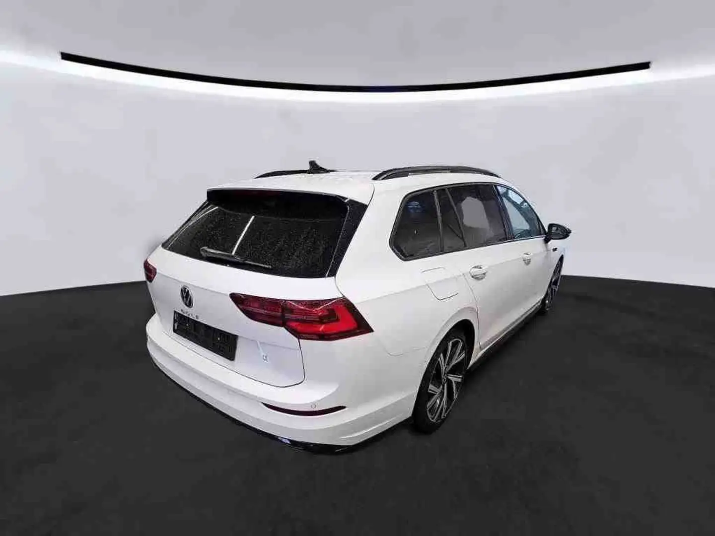 Volkswagen Golf Variant R-Line/Black Style *PANORAMA*HIFI*KAMERA*EasyOpen* Weiß - 2