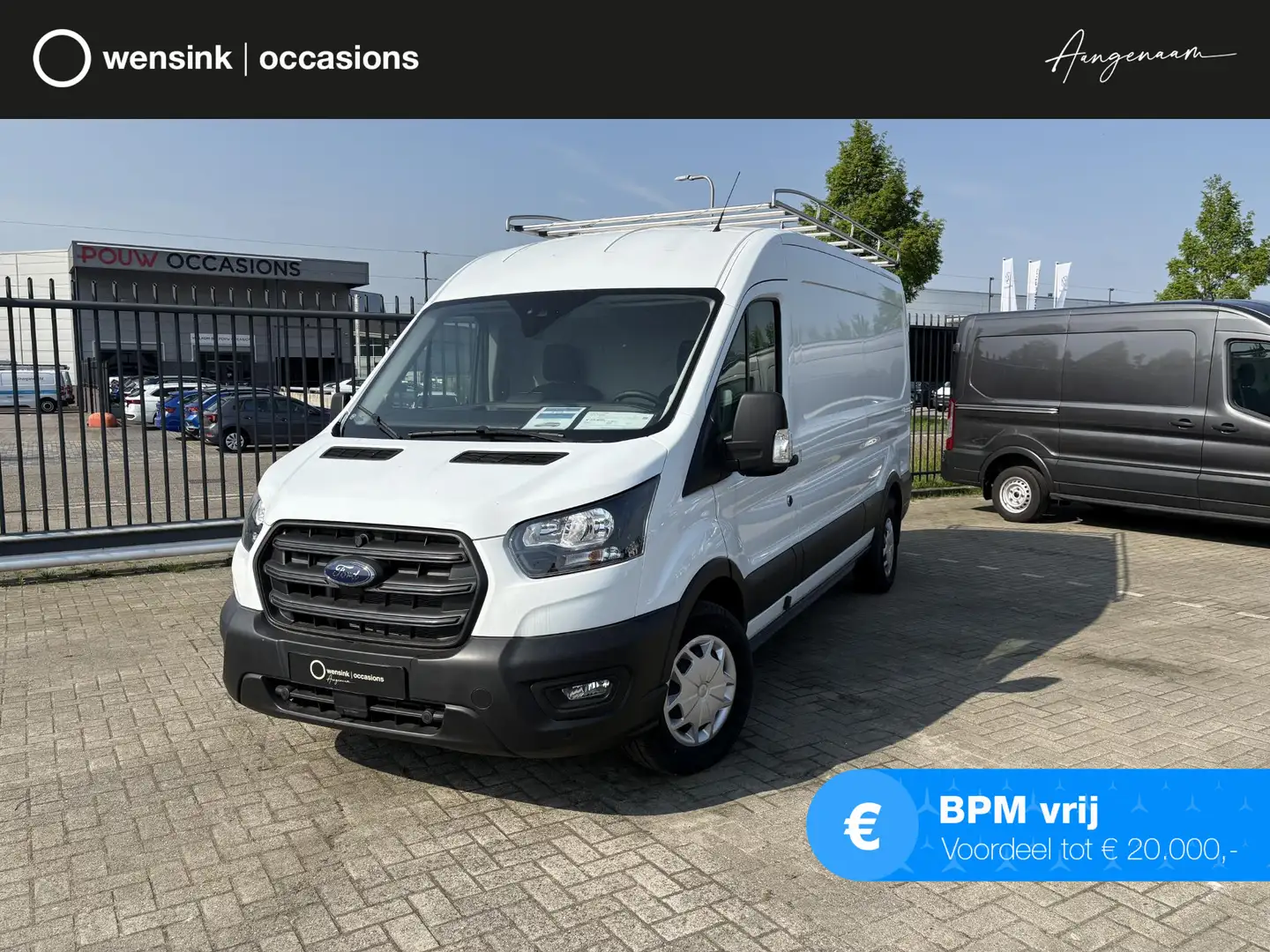 Ford Transit 330 2.0 L3 H2 | TREND | 130 PK FWD | IMPERIAAL | L Blanc - 1