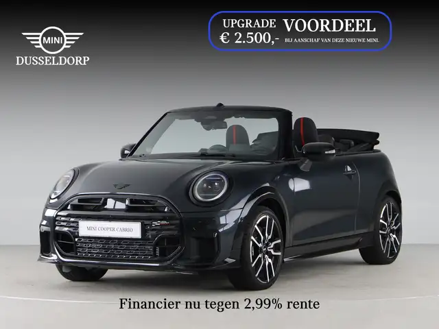MINI Cooper S Cabrio John Cooper Works Pakket XL PRIVATE LEASE EUR 873,