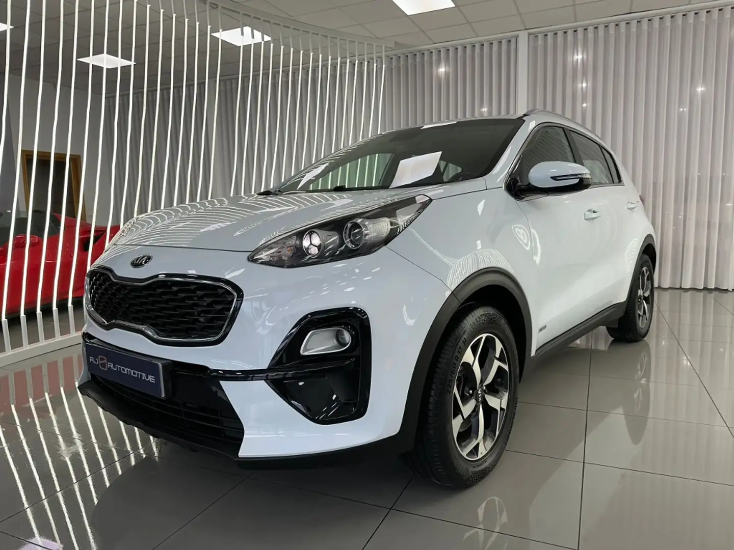 Kia Sportage 1.6 CRDi Business 4x4 136 Blanco - 1