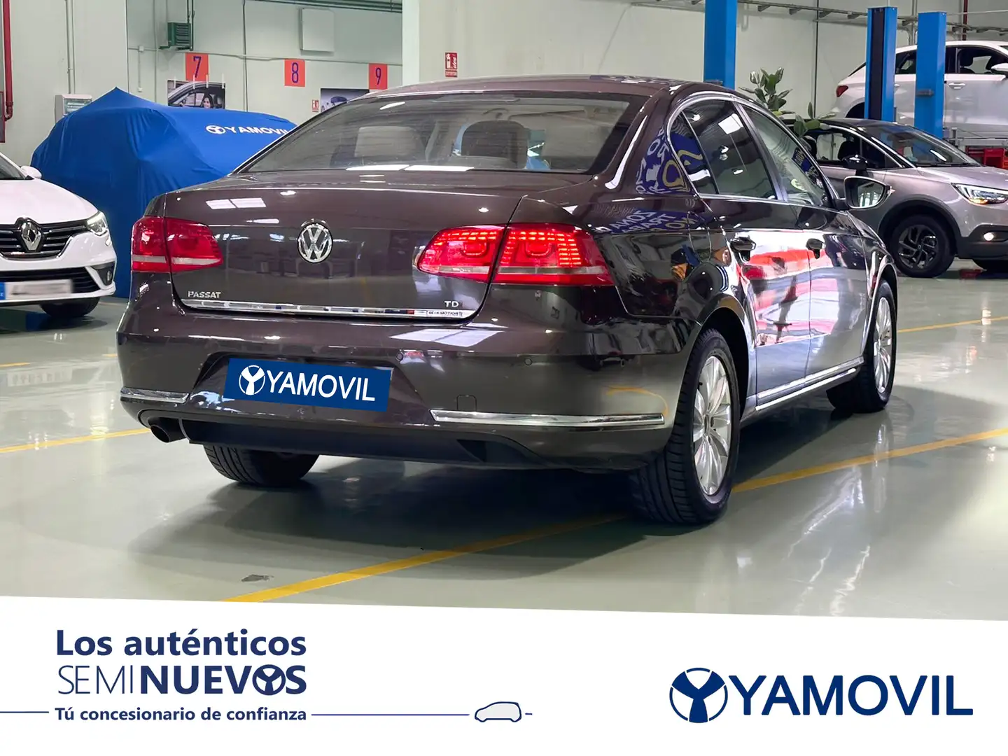 Volkswagen Passat 1.6TDI Advance BMT Marrón - 2