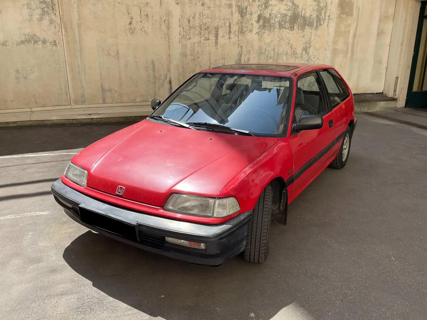 Honda Civic Civic 1.4 GL EX A Rouge - 1
