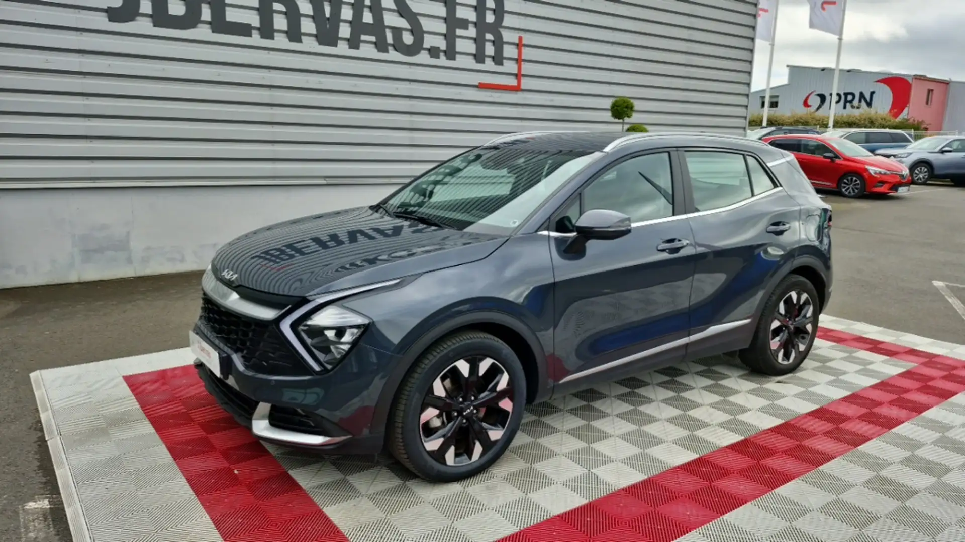 Kia Sportage 1.6 T-GDI 265CH ISG HYBRIDE RECHARGEABLE BVA6 4X4  Noir - 2