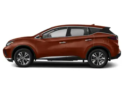 Black 2019 Nissan Murano SUV / Crossover Front-Wheel Drive Automatic