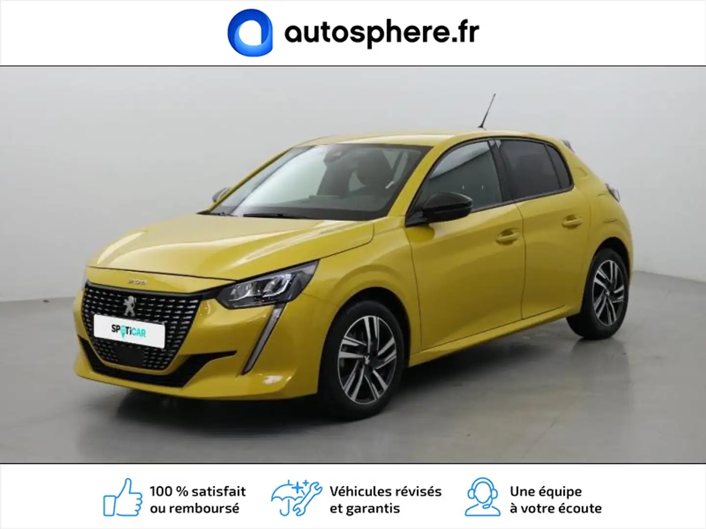 Peugeot 208 1.2 PureTech 100ch S\u0026S Allure  Pack - 1