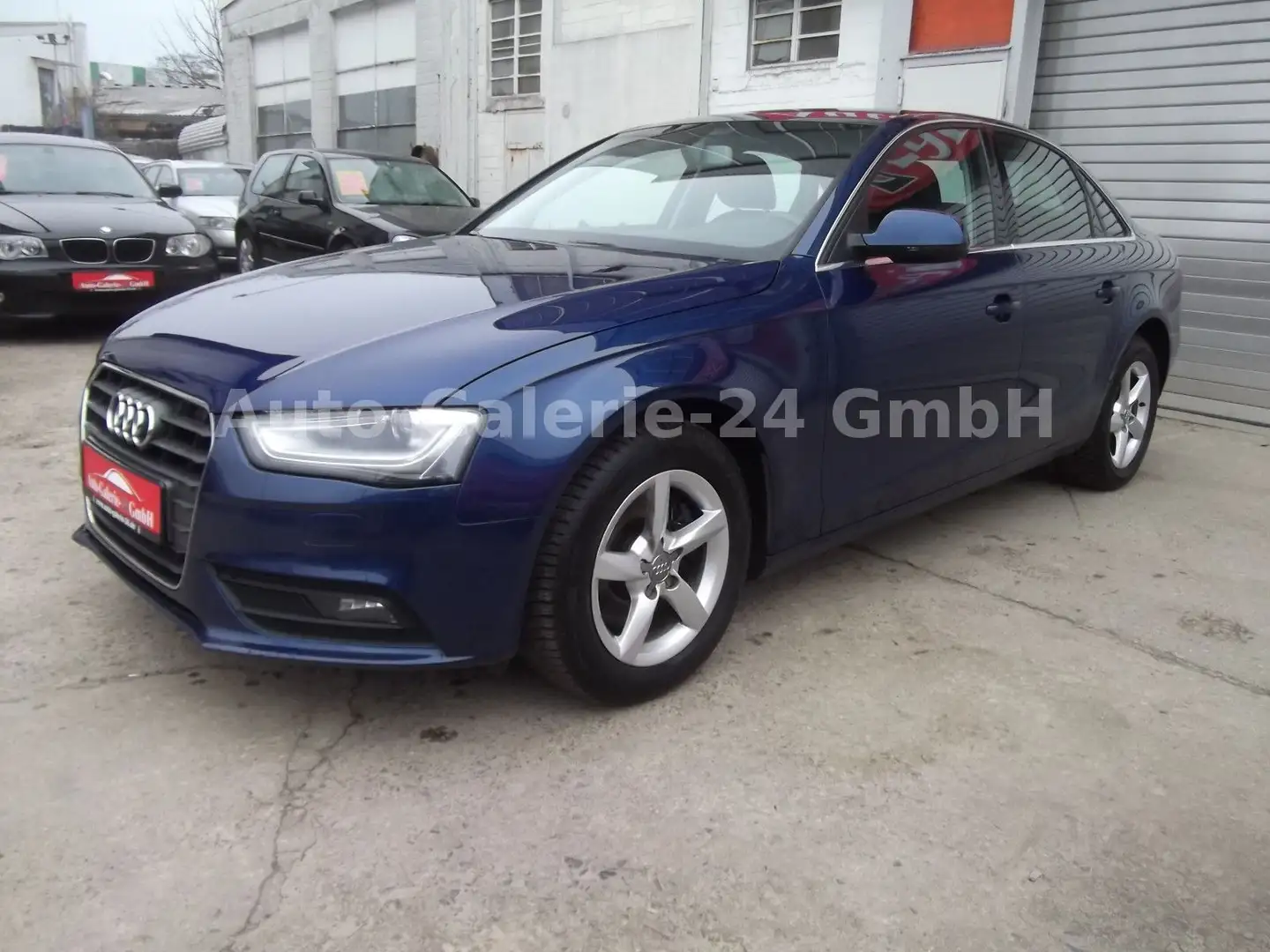 Audi A4 Lim. Ambiente Xenon, PDC, Klimatronic Kék - 2