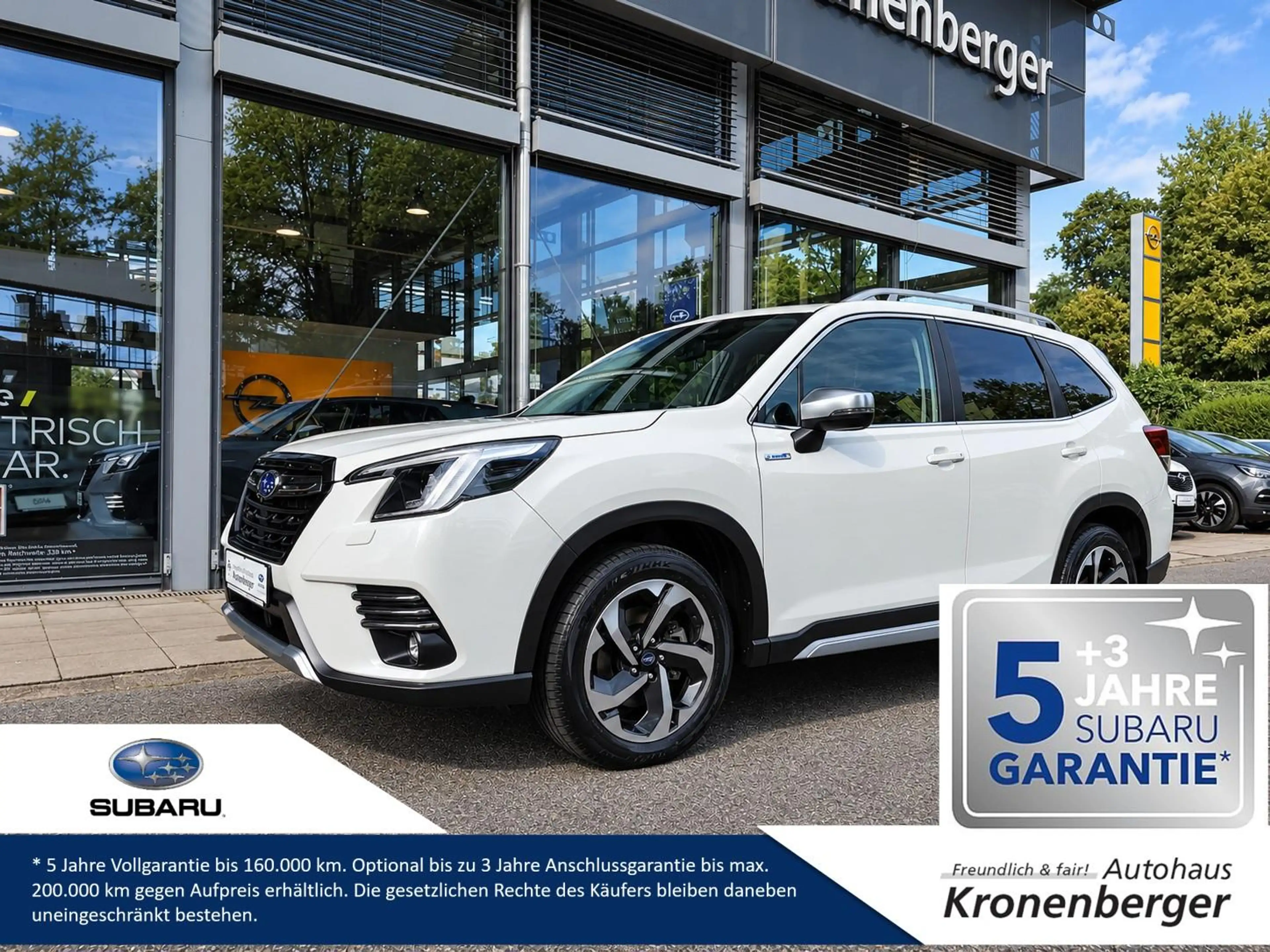 Subaru Forester 2.0ie Platinum AHK Abnehmbar CarPlay