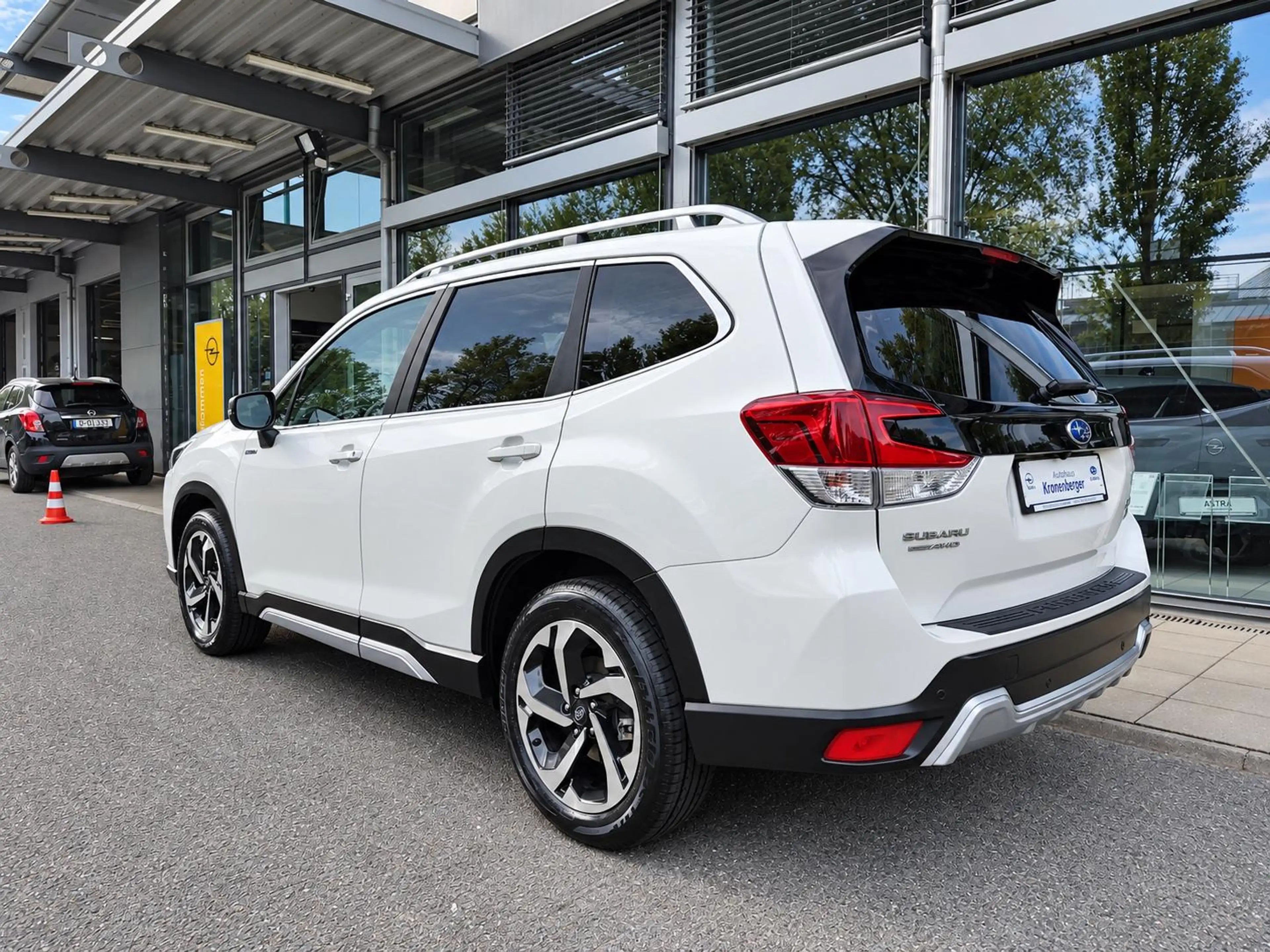 Subaru Forester 2.0ie Platinum AHK Abnehmbar CarPlay — photo 6