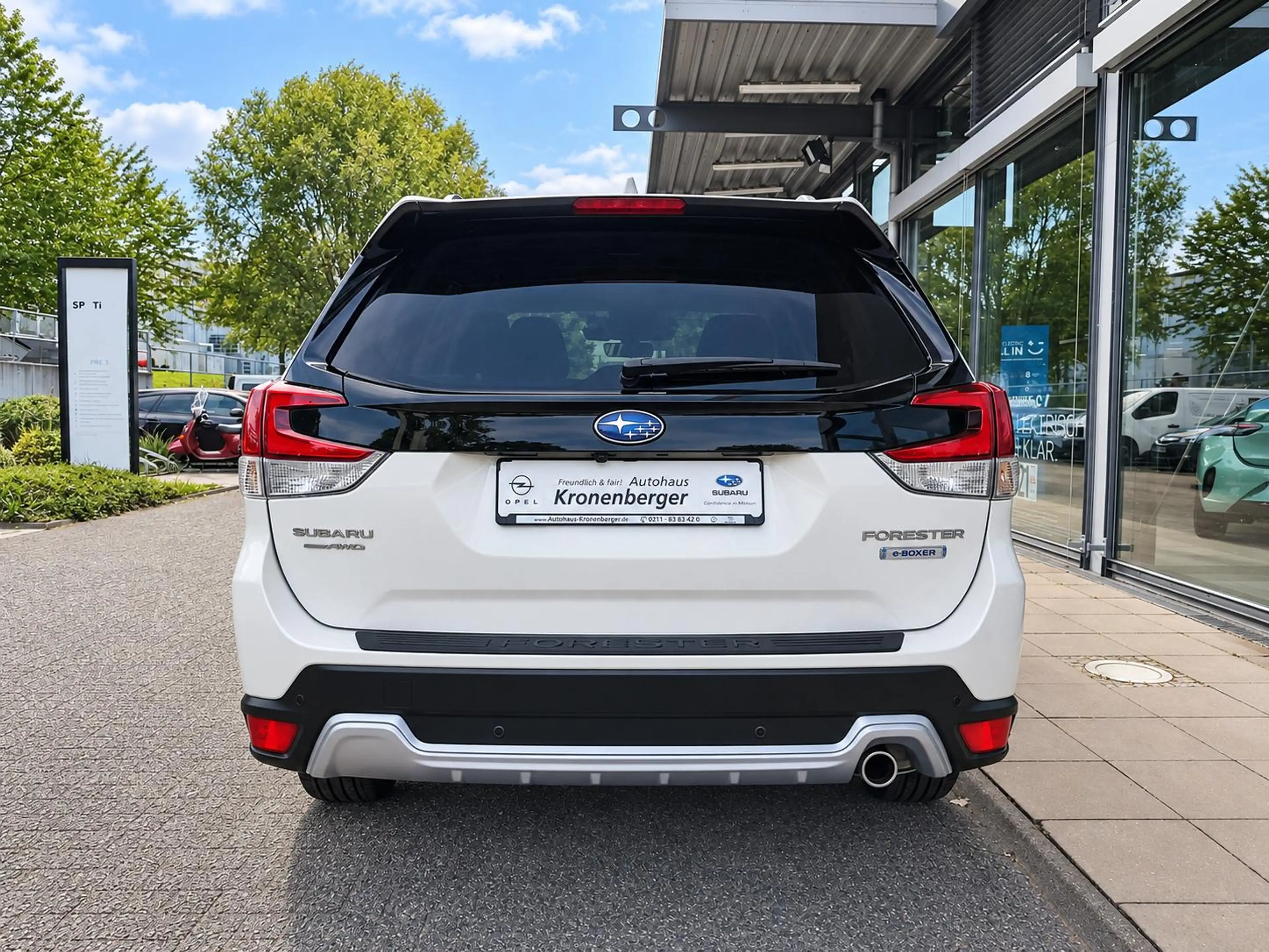 Subaru Forester 2.0ie Platinum AHK Abnehmbar CarPlay — photo 7