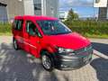 Volkswagen Caddy vw caddy 2.0tdi automaat airco cruise 71000km eur6 Rot - thumbnail 4
