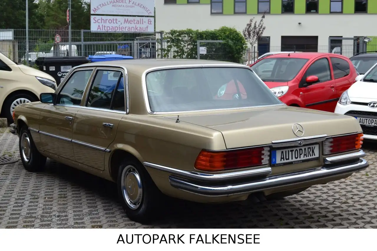 Mercedes-Benz S 280 E 1.HAND ORIGINAL75TKM+AUTOMATIK+KLIMA, foto 9