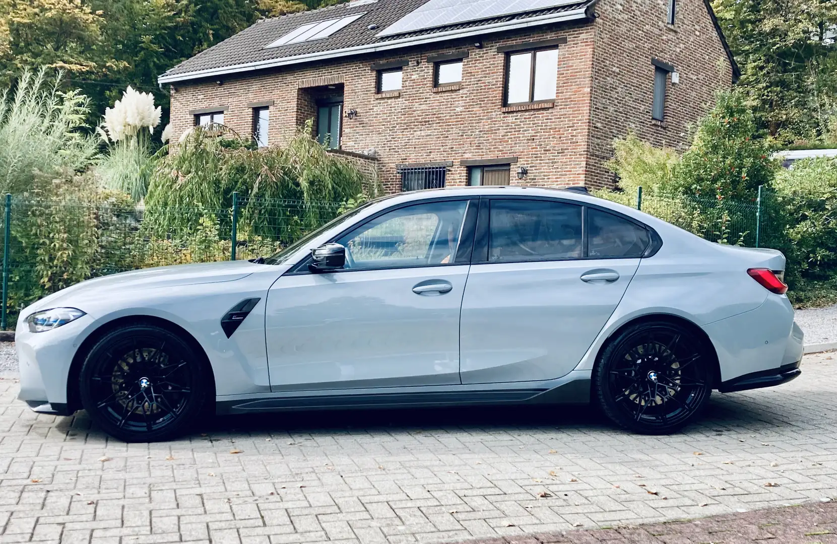 BMW M3 M3 3.0 Compétition ,full options, tva recup Gris - 2