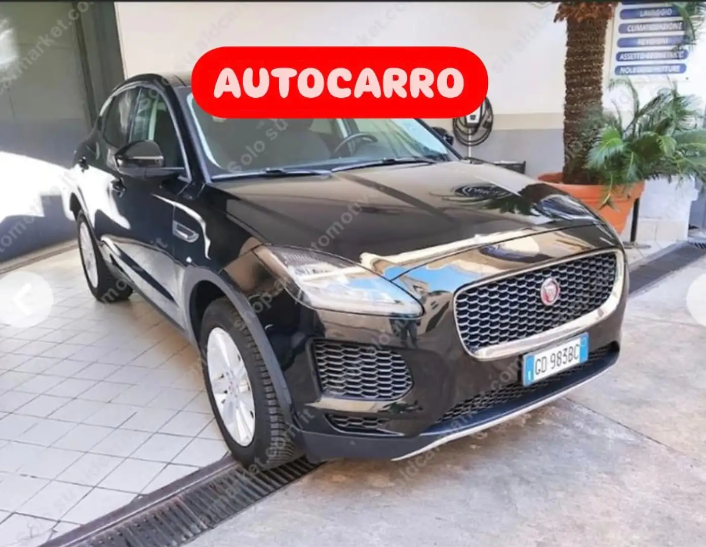 Jaguar E-Pace 2.0d 150cv 4WD 4x4 AUTOMATICA AUTOCARRO Noir - 1