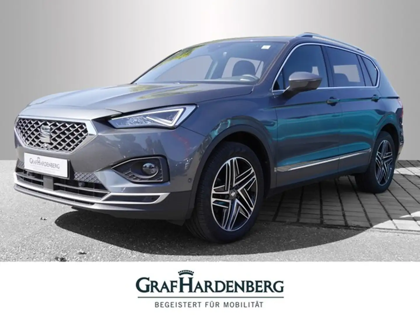 SEAT Tarraco 2.0 TDI Automatik Xcellence 4Drive AHK PanoD St... Grau - 1