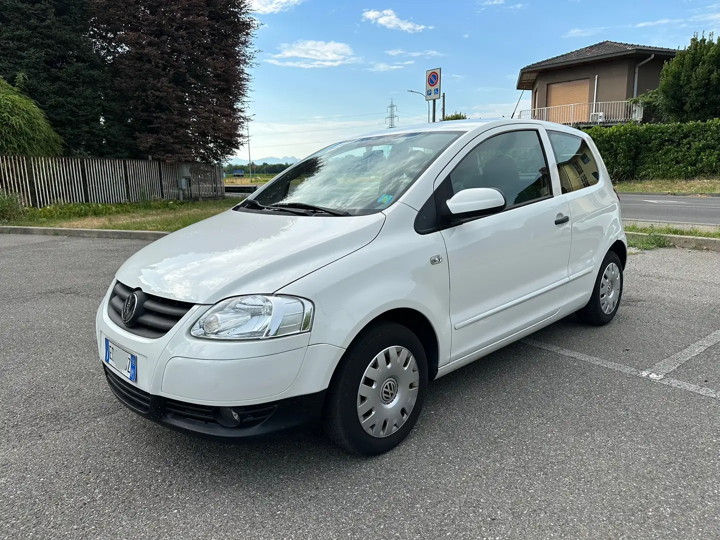 Volkswagen Fox 1.2 - climatizzatore - Neopatentati Bianco - 1