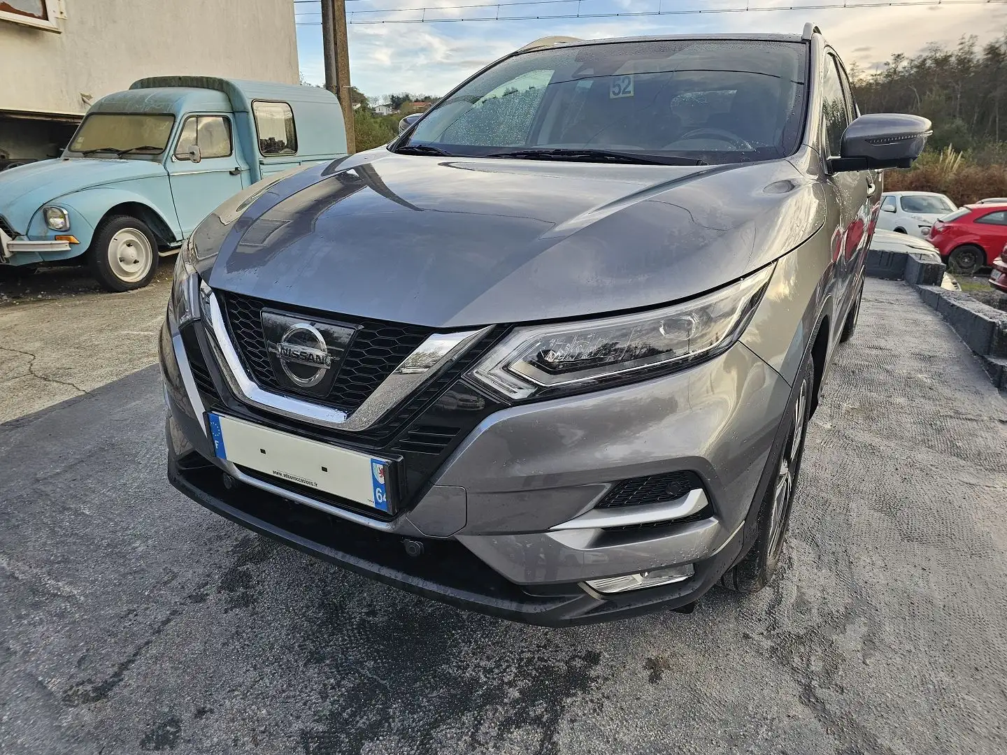 Nissan Qashqai 1.6 DIG-T 163CH N-CONNECTA Gris - 2