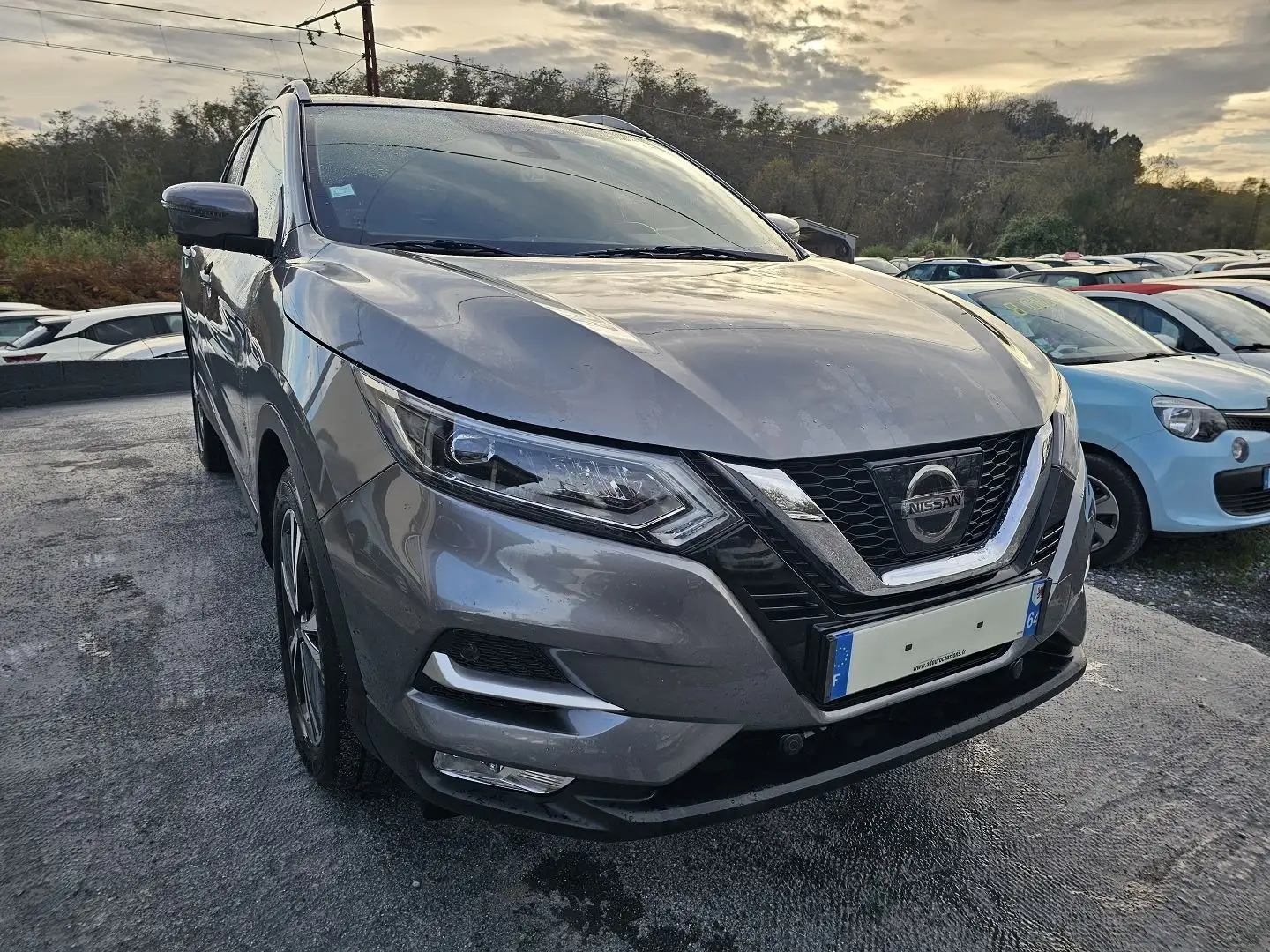 Nissan Qashqai 1.6 DIG-T 163CH N-CONNECTA Gris - 1