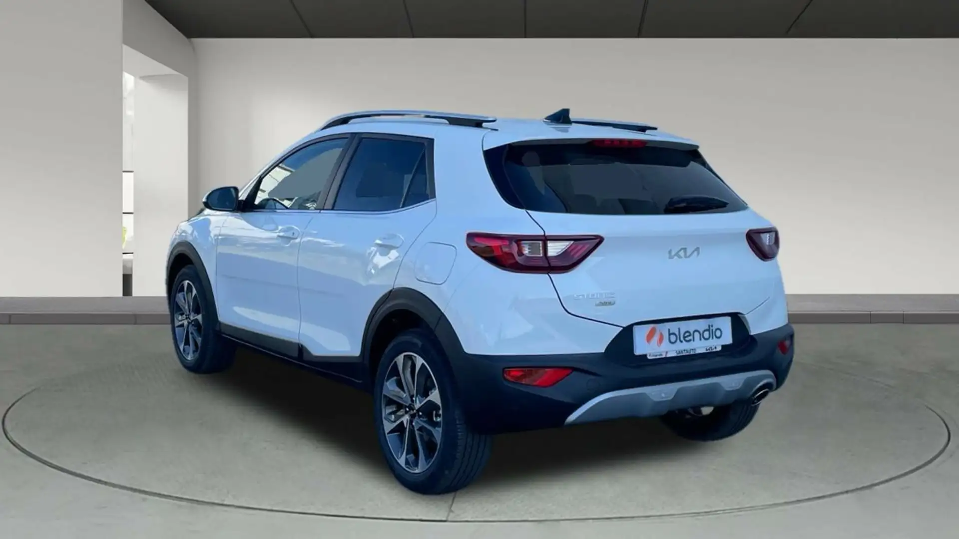 Kia Stonic 1.0 T-GDi MHEV Style Edition 100 Blanco - 1