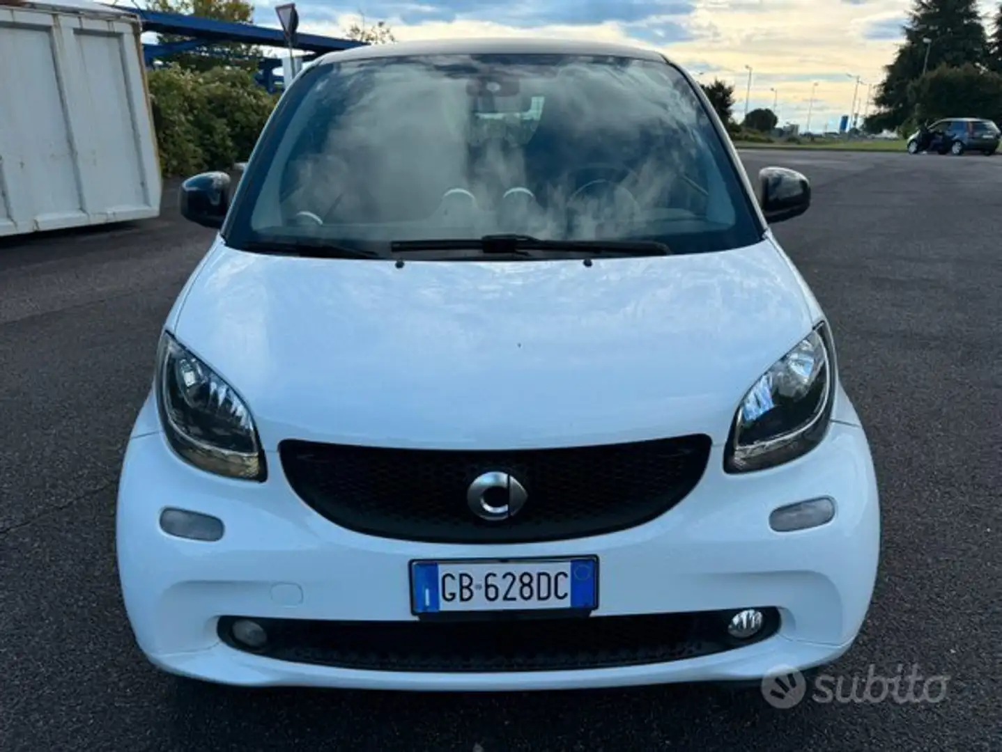 smart forTwo 70 1.0 twinamic Youngster Blanc - 2