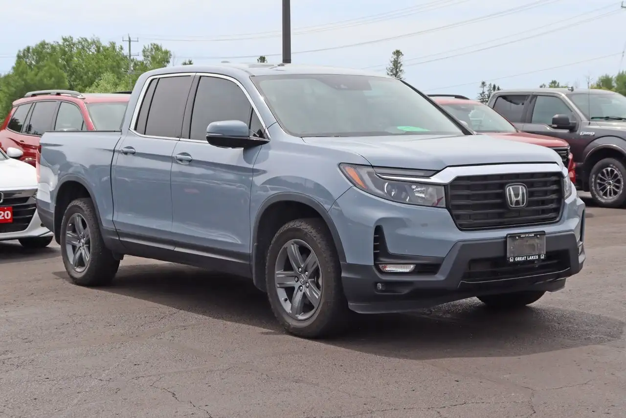 Honda Ridgeline fotografie Honda Ridgeline