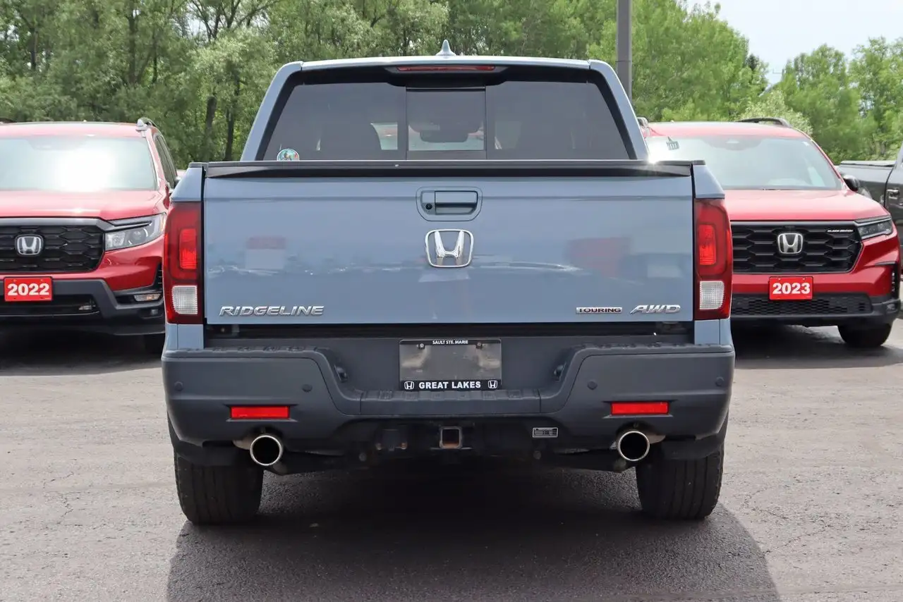 Honda Ridgeline fotografie Honda Ridgeline