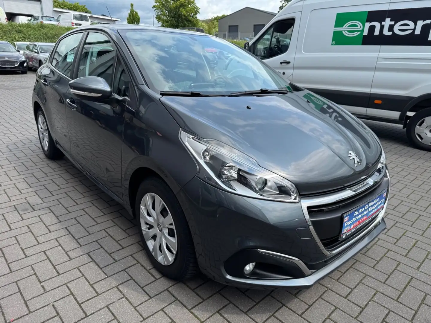 Peugeot 208 1.0 Active*KLIMA*5TRG* Сірий - 2