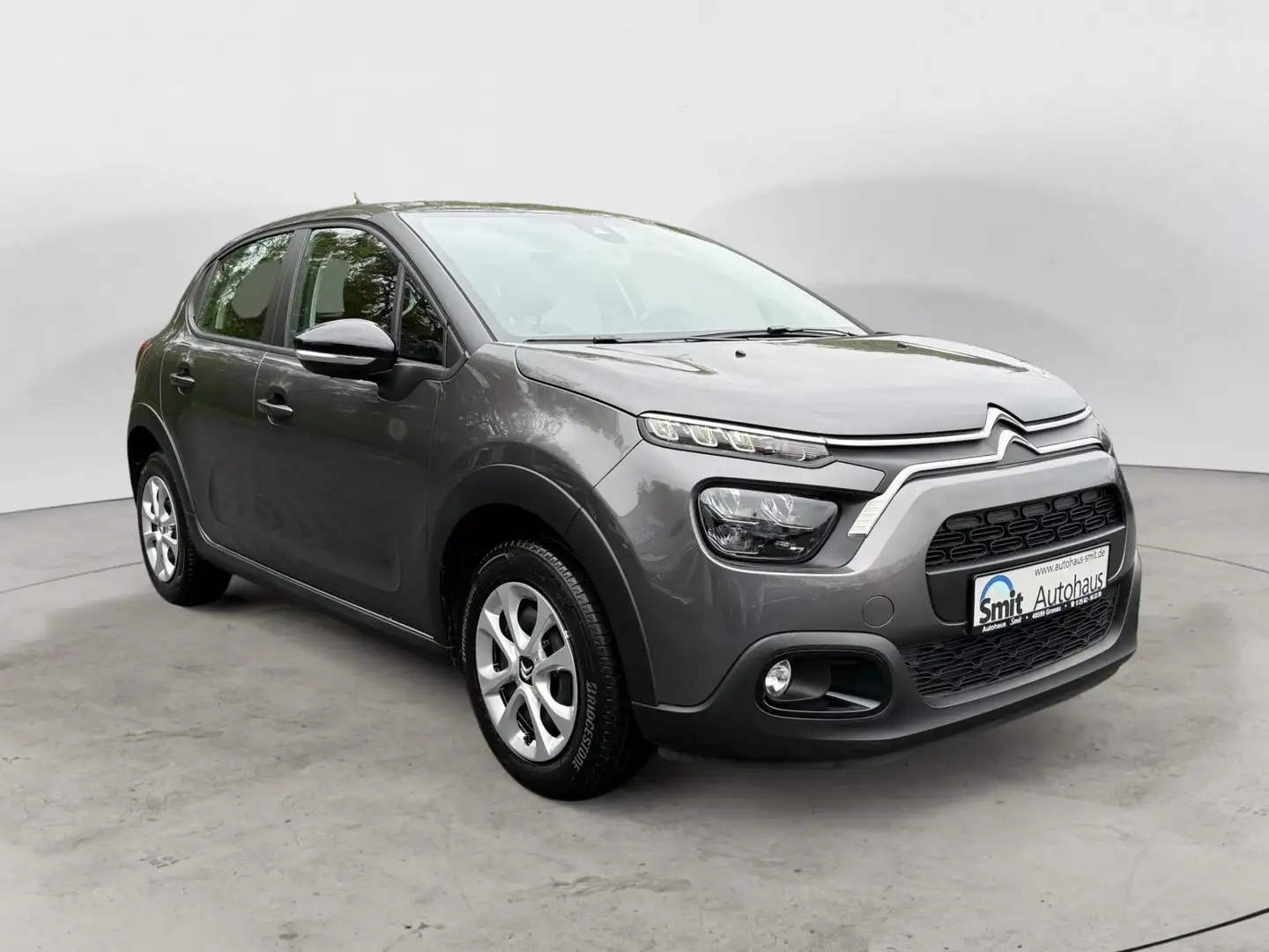 Citroen C3 1.2 PureTech 82 Feel Stop&Start 61 kW (83 PS), ... Grijs - 1