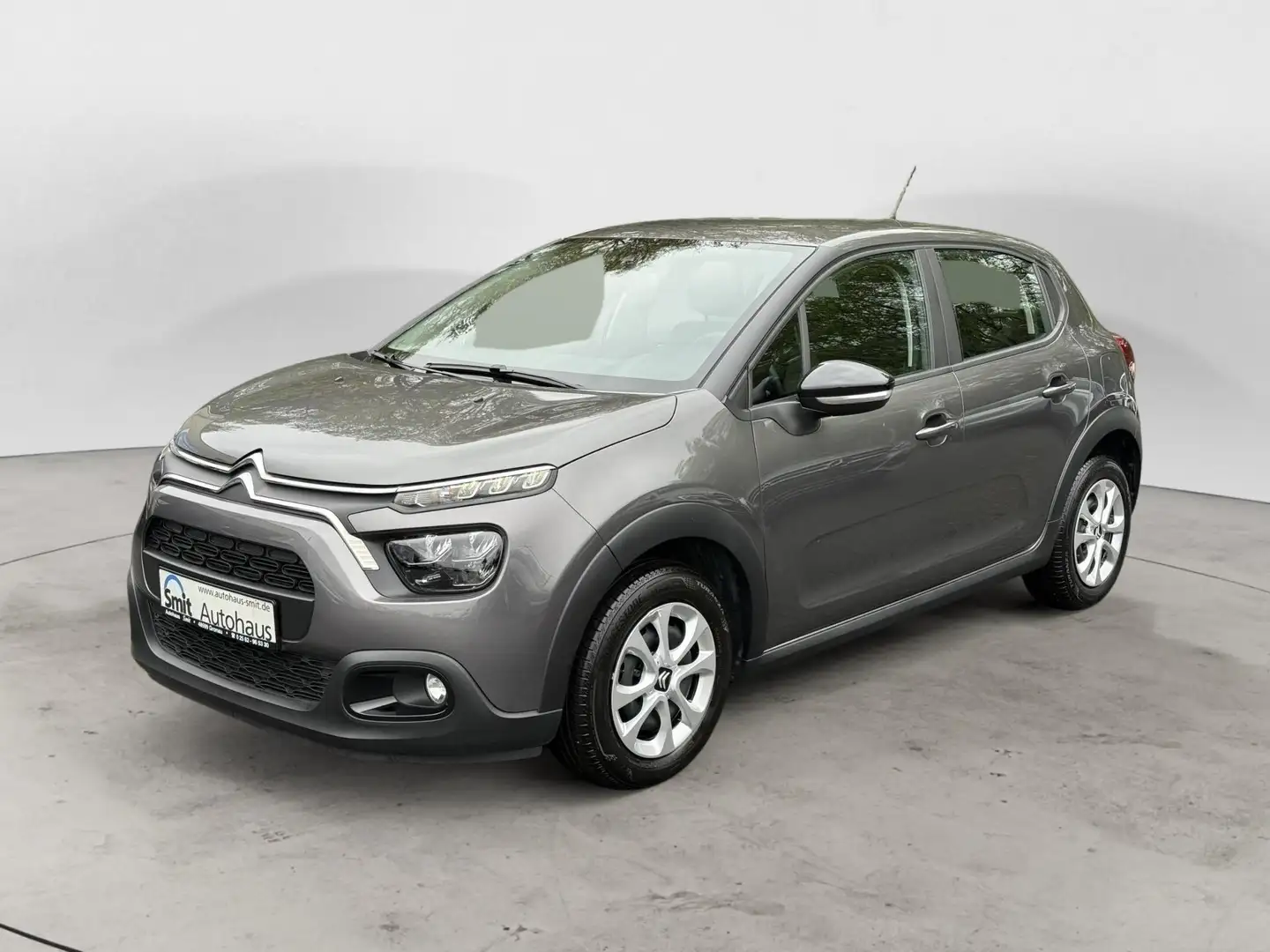 Citroen C3 1.2 PureTech 82 Feel Stop&Start 61 kW (83 PS), ... Grijs - 2