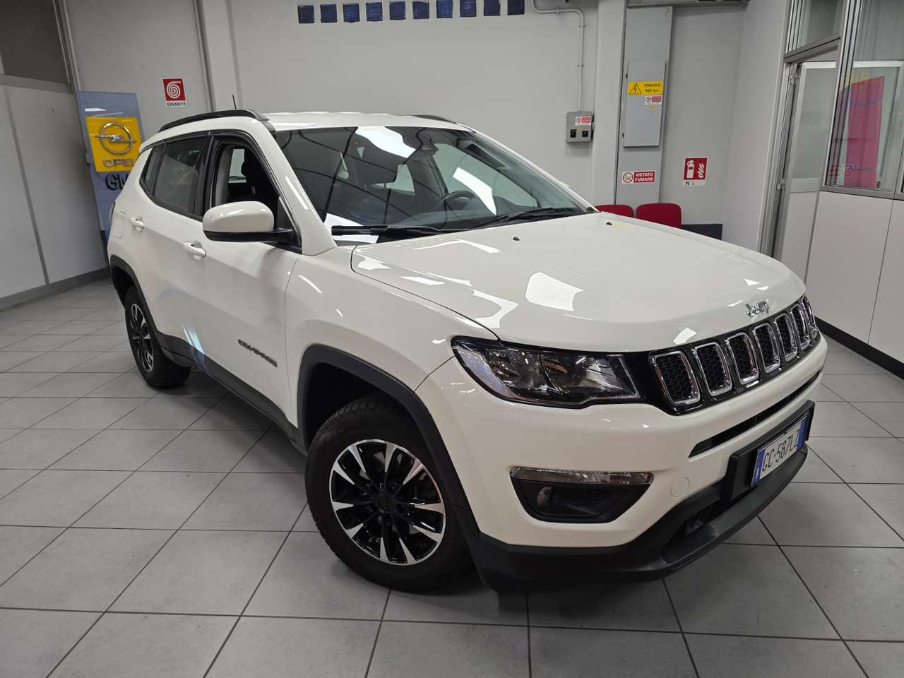 Jeep Compass 2.0 mjt Longitude 4wd