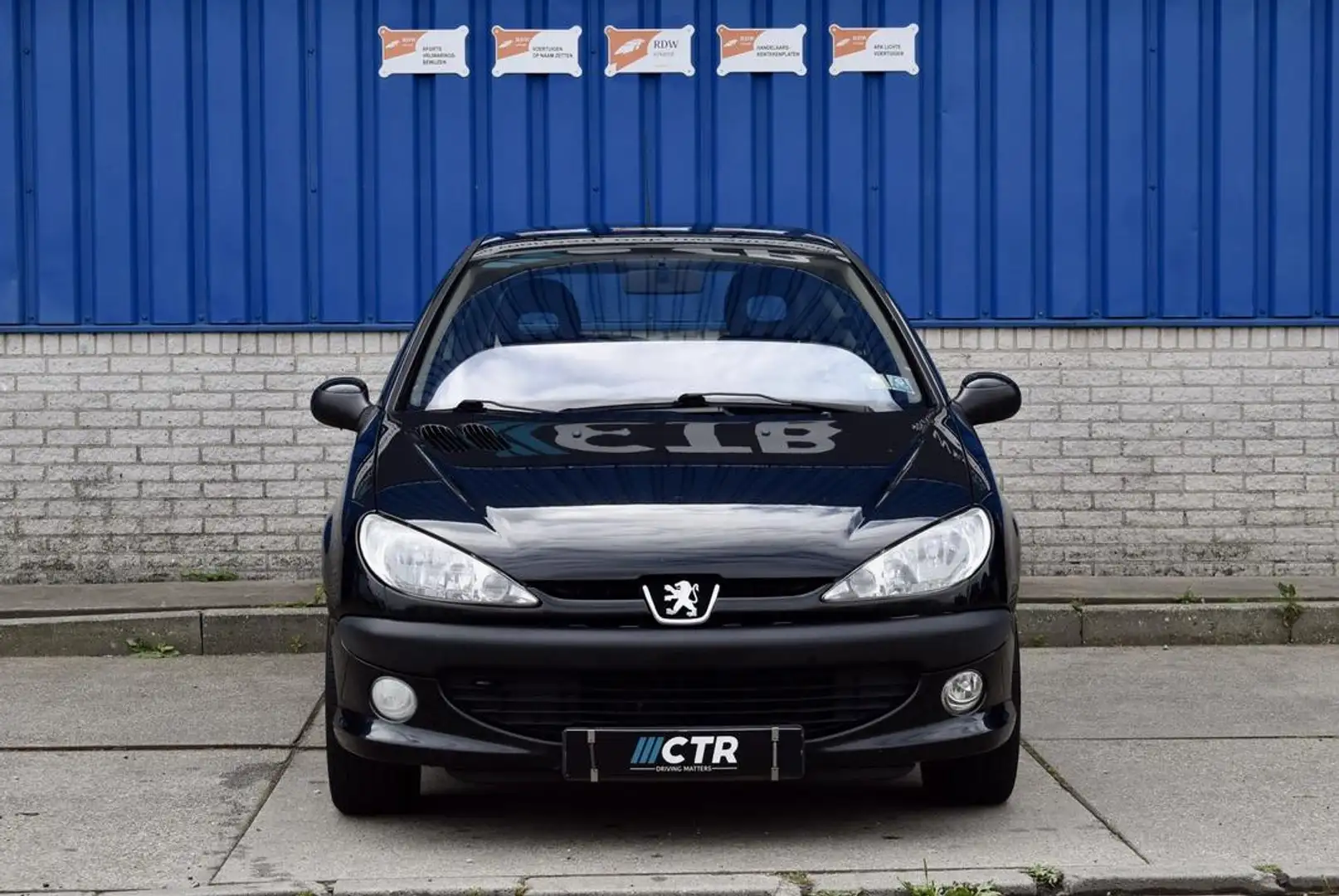 Peugeot 206 1.6-16V XS Premium Чорний - 2