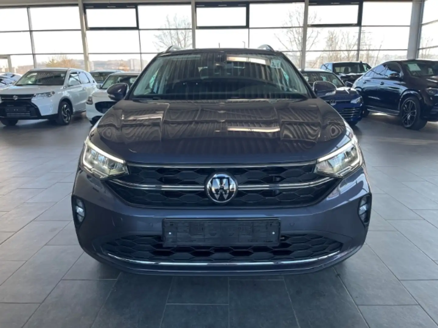 Volkswagen Taigo Prime 1.0 TSI LED Kamera ACC SitzHZG APP Connect K Grigio - 2