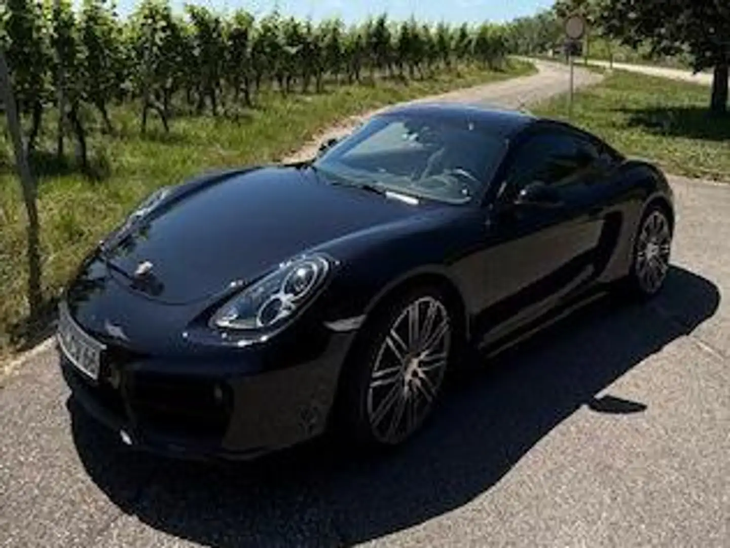 Porsche Cayman Black Edition Keramikversiegelt & Porsche-Garantie Schwarz - 2