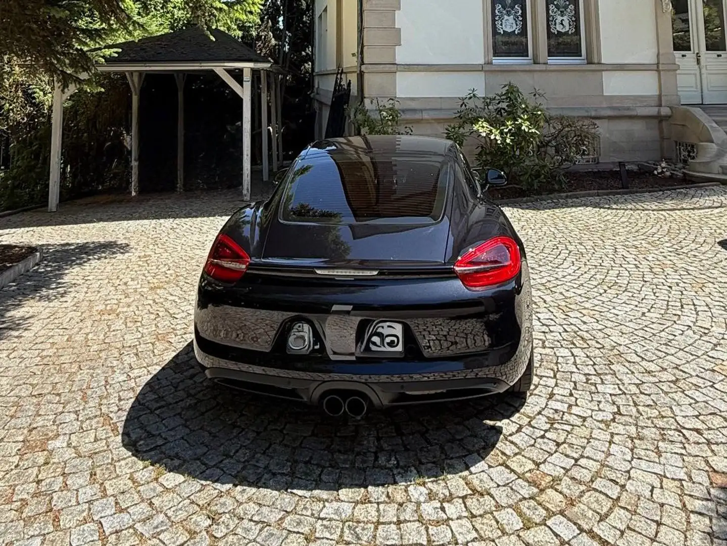 Porsche Cayman Black Edition Keramikversiegelt & Porsche-Garantie Schwarz - 1