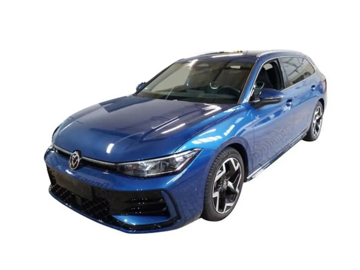 Volkswagen Passat Variant 2.0 TDI DSG R-Line Blau - 2