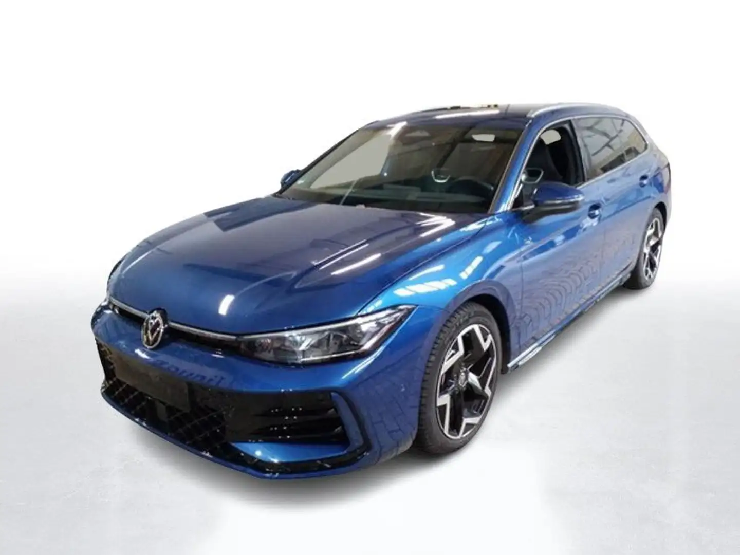 Volkswagen Passat Variant 2.0 TDI DSG R-Line Blau - 2