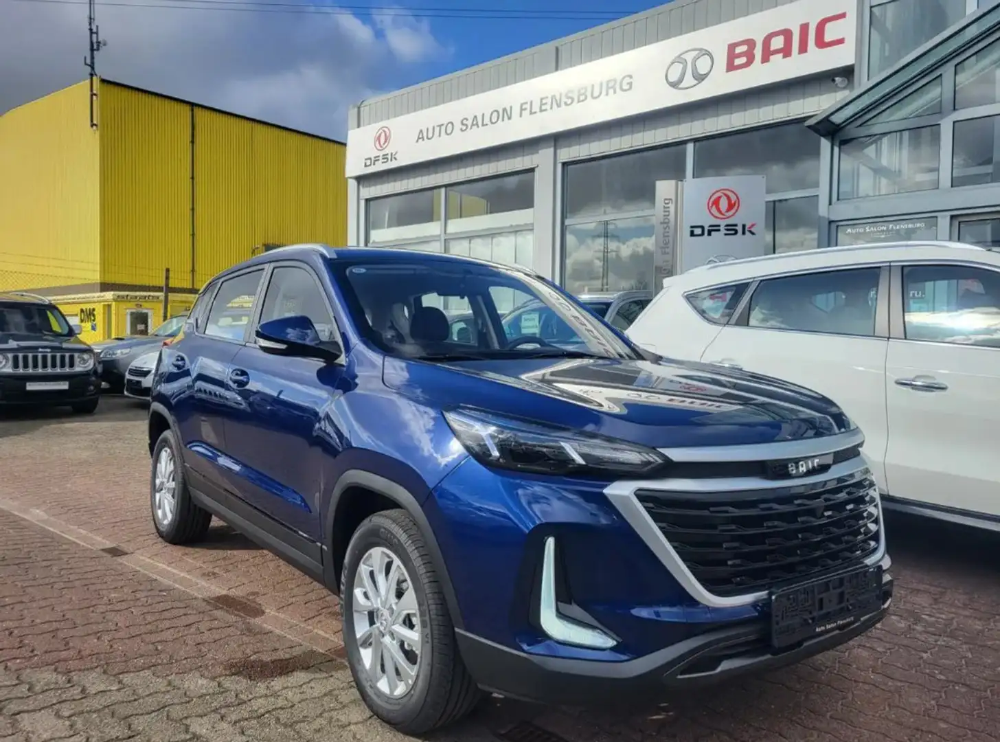BAIC Senova X35 Beijing*Top Preis*Neues Modell*Klima*Einparkhilfe Albastru - 1