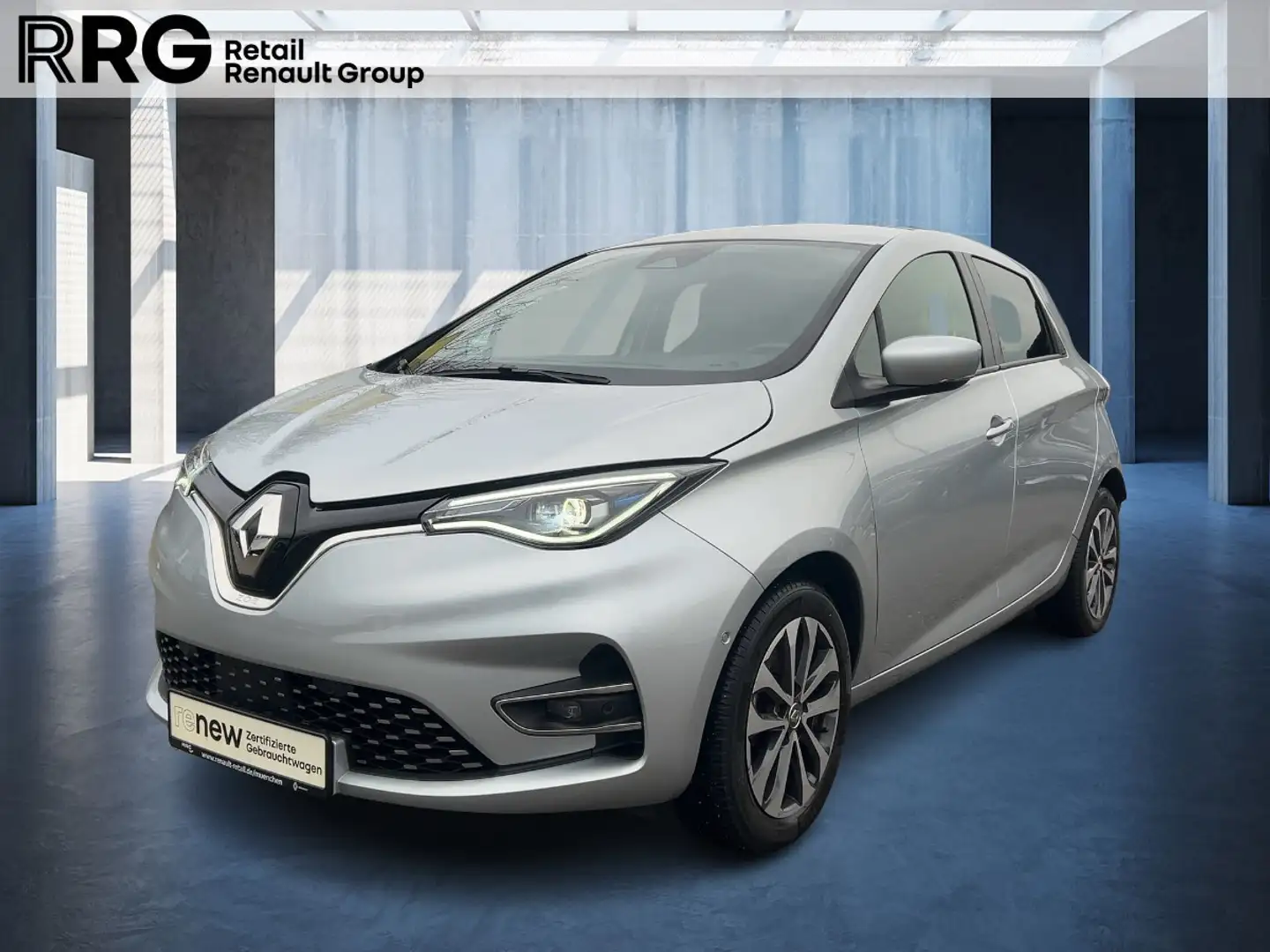 Renault ZOE R135 Intens R135/Z.E. 50 Silber - 1